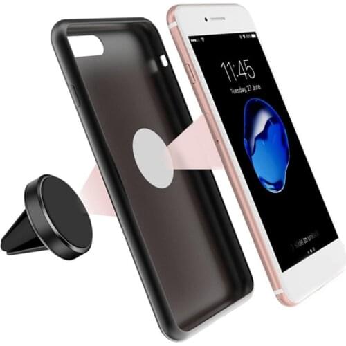 Universal Magnetic in Car Mobile Phone Holder Bracket Air Vent Phone Mount for Phones for Apple Neodymium Magnets