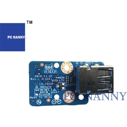 PCNANNY FOR Dell K16A DOCK TB15 USB board LS-C603P test good