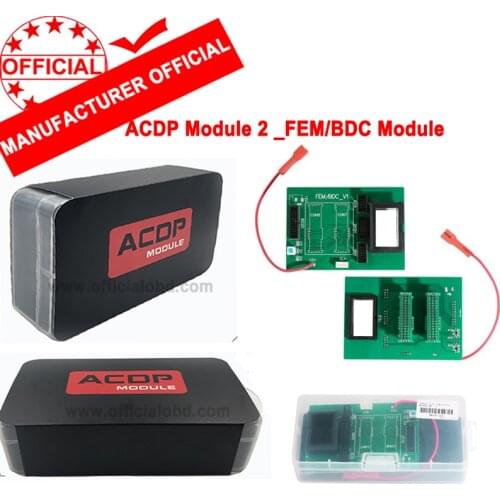 Yanhua Mini ACDP Module2 FEM/BDC Module For BMW FEM/BDC Key Programming/mileage correction without soldering