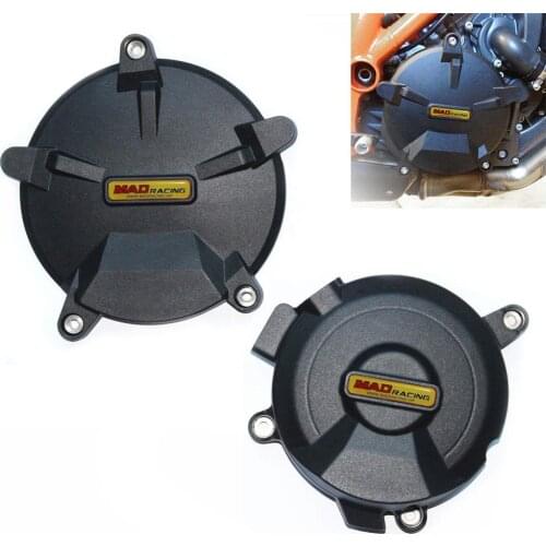 For 1290(R) SUPER DUKE & 1290(GT) 2014-2019 Motorcycle Engine Cover Protection case Engine Guard Protective Cover Engine Slider