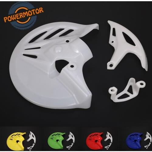 Brake Disc Protective Cover Protective Plate Brake Protection Rear Calipers Cover For Honda CRF T4 T6 CRF 250 CRF 450 Dirt Bikes