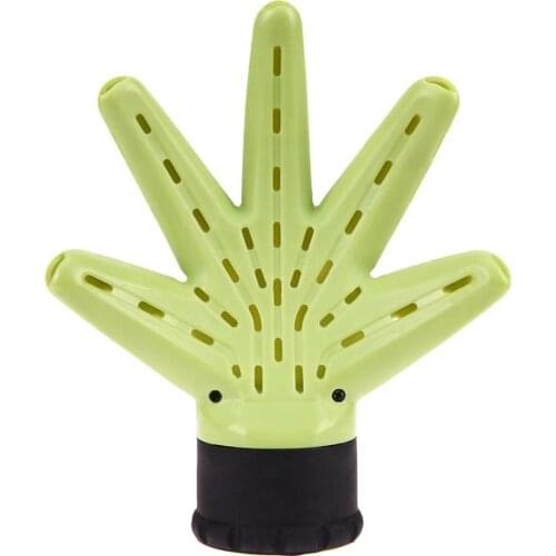 1pc Professional Plastic Hand Shape Hair Diffuser Hairdressing Curly Hair Styling Tools Salon Hairstyling Accessory Hot Sale