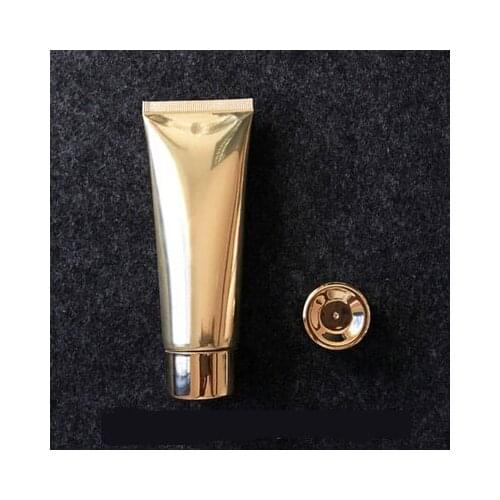 300pcs empty 80ml lotion plastic soft tube for cosmetic skin care cream packaging,80g squeeze container bottles with screw cap