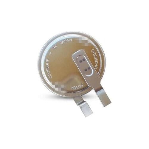 4PCS CR2050HR 2050 3V high temperature resistant button battery car tire pressure monitoring battery CR2050