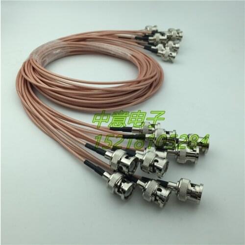 50 Ohm High Frequency BNC Male to Male Cable Q9 Video Coaxial Cable Oscilloscope Connector Cable