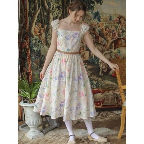 AIGYPTOS Summer Midi Dresses