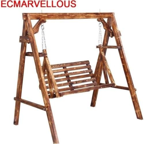Balcon Tuinset Tuinmeubels Mobilya Tuinstoelen Hanging Salon Vintage Retro Garden Furniture Wooden Mueble De Jardin Swing Chair