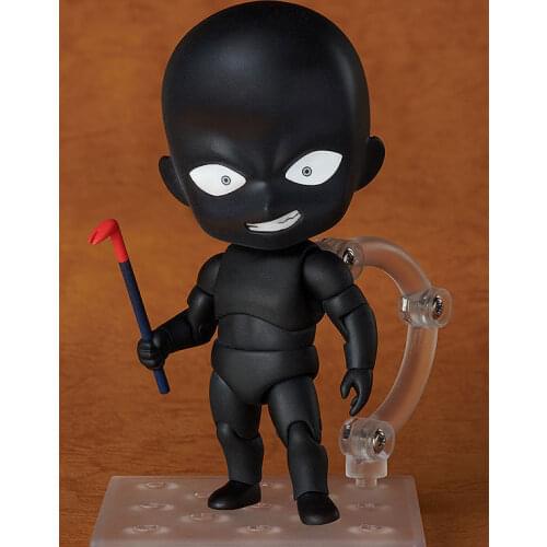 BlackMan Mystery Man Hannin Anime Detective Conan BJD Cute Figure Toys