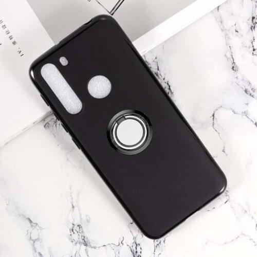 For Motorola One Fusion Plus 5G Action Hyper Macro Vision Zoom Power Back Ring Holder Bracket Phone Case TPU Soft Silicone Cover