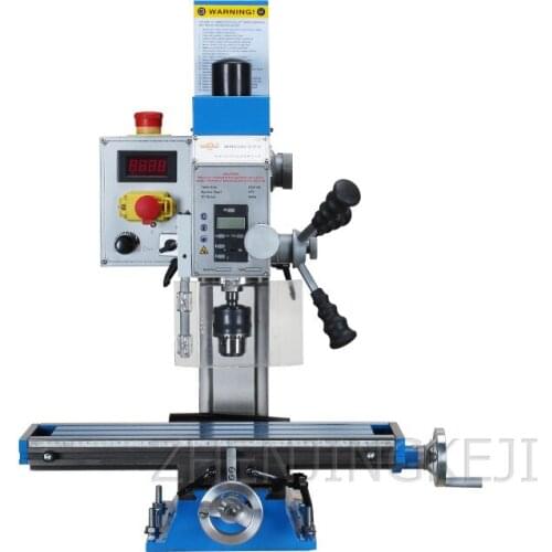 Milling Machine Drilling Machine Small Milling Machine Upgrade With Digital Displa Home Miniature Drilling and Milling Machine