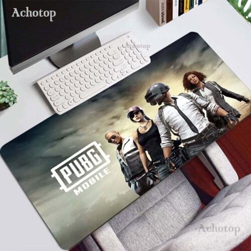 Hot Gun Game Player Mouse Pad Gaming Laptop Computer MousePads keyboard game Non-slip for Csgo CF Rainbow Six Siege Pubg Mat