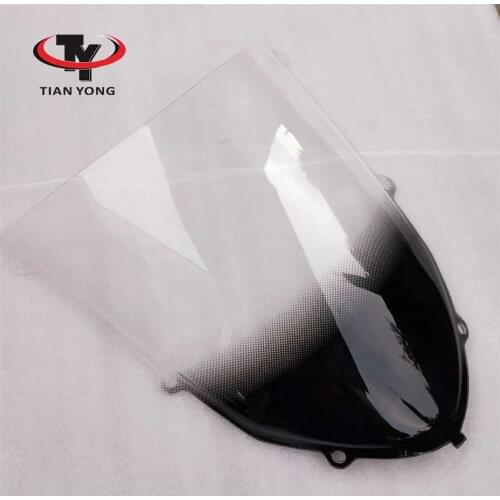 Motorcycle High Quality For Kawasaki ZX10R ZX 10R 2004-2005 Windshield Accessories Wind Deflectore Bubble Windscreen Visor