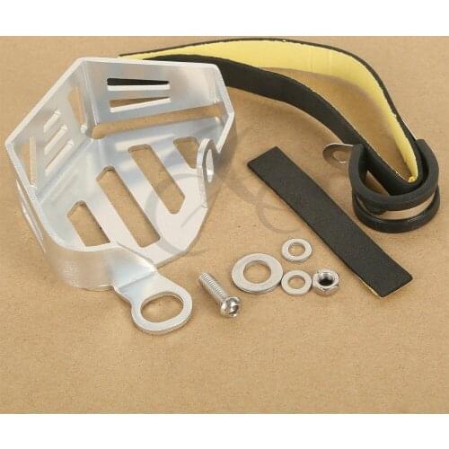 Motorcycle Rear Brake Reservoir Guard Cover For BMW R1200GS R1200GS Adventure 13-16 14 15