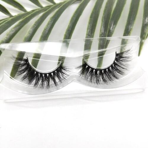 False Eyelash Reusable Natural Eyelashes Popular Lashes Factory Wholesale Private Label 3D Mink Lashes