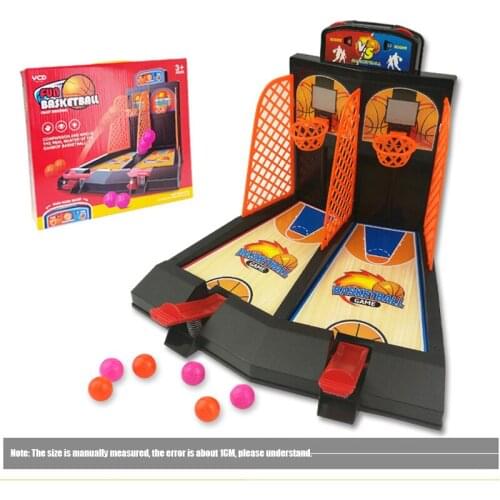 Mini Shooting Table Game Double Battle Finger Shooting Family Gathering Parent-child Interaction Childrens Party Toy Gifts