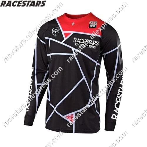 NEW 2020 Motocross Jersey Downhill Bike Shirts Long Sleeve Spexcec Maillot Ciclismo MX DH ATV Mountain MTB Jersey Cycling Jersey