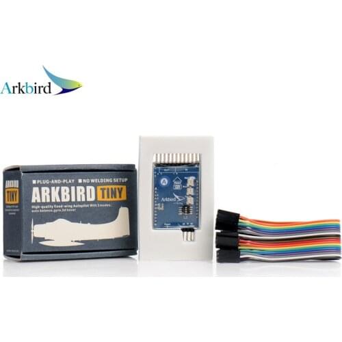 Original Arkbird Tiny FPV Autopilot and Flight Stablization System Including RTH and Fence Intelligent PID controller