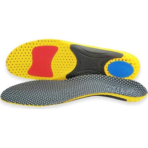 Orthopedic EVA Arch Support Insole for Flat Feet Men Women Orthopedic Shoe Pad O/X Leg Correction Foot Pain Relief Sole pads