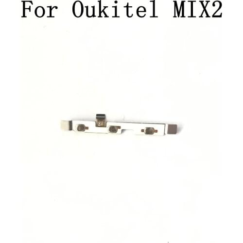 Oukitel MIX 2 Used Power On Off Button+Volume Key Flex Cable FPC Repair Replacement Accessories For Oukitel MIX 2 Cell Phone