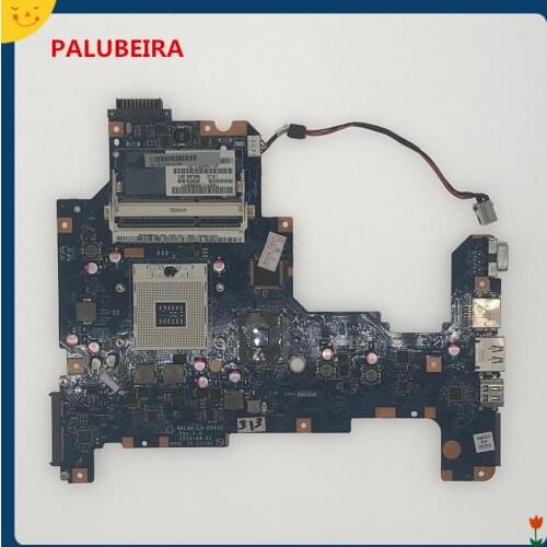 PALUBEIRA for Toshiba Satellite L670 Mainboard Laptop Motherboard HM55 GMA HD K000103760 NALAA LA-6041P no video card
