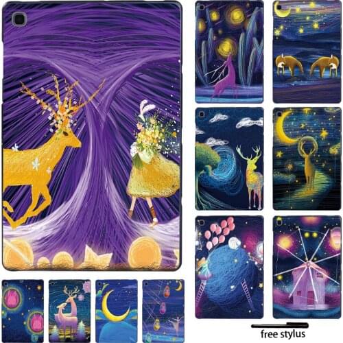 Plastic Hard Shell for Samsung Galaxy Tab S4/Tab S5e 10.5"/Tab S6/Tab S6 Lite 10.4" P610 P615/Tab S7 Ultra Thin Tablet Case