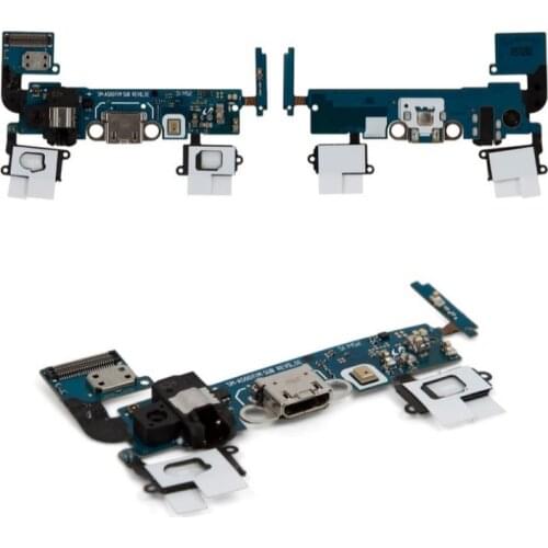 Flat Cable For Samsung Galaxy A5 A500F A500M A500H A500FU(Microphone,USB Charge Connector,Return Home Buttons,Headphone Jack)