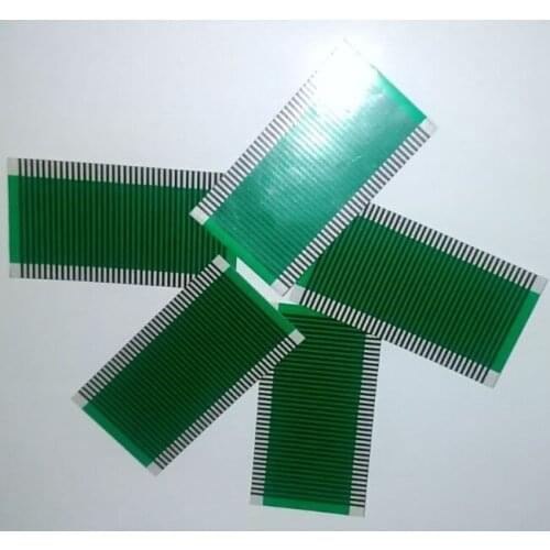 FINETRIP 10pcs For bmw car E38 Air Coinditioning Pixel A/C Flat Ribbon Cable AC Condition Unit Pixels Repair