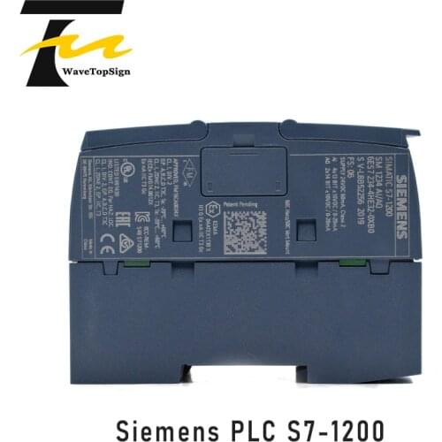 Siemens S7-1200 PLC Module 6ES7214-1AG40-0XB0 6ES7214-1BG40-0XB0 CPU1211C/1212C/1214C/1215C/1217C Original Genuine