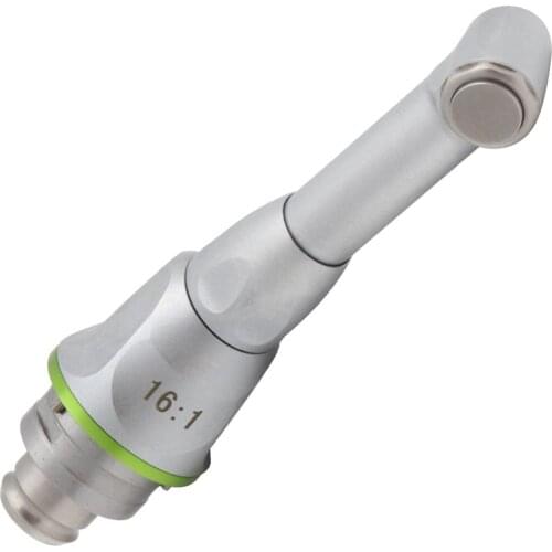 Dental 16:1 Reduction Contra Angle Push Head for Cordless Endodontic Endo Motor