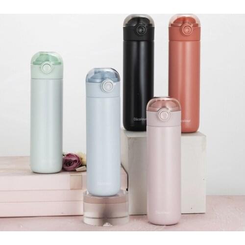 PAN New Design Double Wall Stainless Steel Vacuum Flasks Thermos Cup Coffee Tea Milk Travel Mug Thermo Bottle Gifts Thermocup
