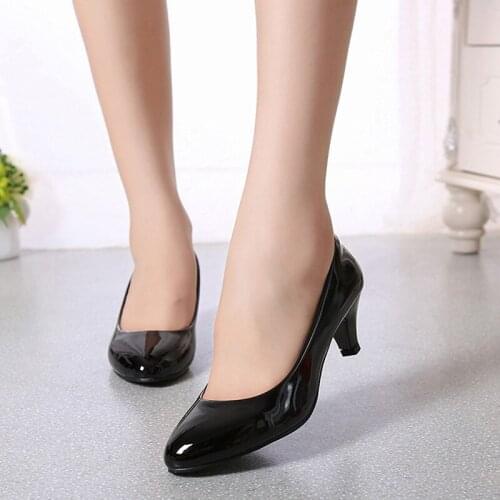 Female Pumps Nude Shallow Mouth Women Shoes Fashion Office Work Wedding Party Shoes Ladies Low Heel Shoes Woman Autumn Spring