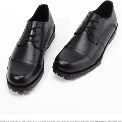 NEW FASHION MEN LEATHER SHOES LOAFERS MEN OFFICE BUSINESS LACE UP BLACK SHOE HIGH GRADE SINGLE MONK STRAP CASUAL SHOES MEN