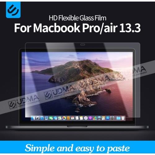 UDMA Macbook pro Air 13.3 2016-2020 M1 Flexible Glass screen protector HD A2338 A2337 A2289 A2251 2179 2159 1706 1708 1932