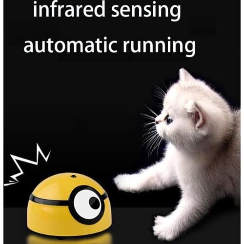 Intelligent Escaping Cats Pet Toys Automatic Interactive Toys Pets Infrared Sensor Rabbit For Kids Cats Dogs Pet Accessories