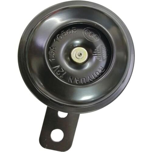 3.9in x 1.3in x 2.4in Universal Waterproof Round Loud Horn Speaker for the Most of Motorcycles