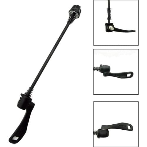 Bicycle Rear Quick Release Hub Axle Quick Release Lever Road Bike Rear Quick Release Fork QR For Shimano Rear 130/135 Hub