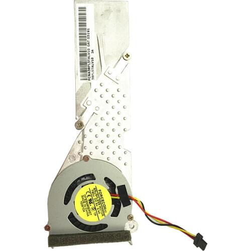 USED FAN FOR LENOVO IdeaPad S10-3 S10-3c aluminum radiator fan KSB0405HA-9H77 DFS300805MI0T F90U