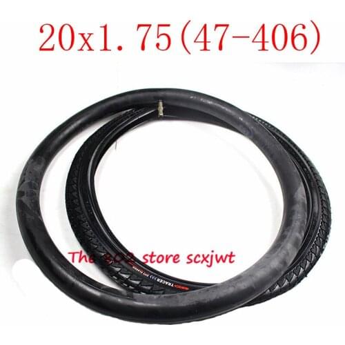 Lightning shipment 20x1.75 inner and outer tire 20*1.75 tube tyre for MTB Bikes Road Cycling Bicycle Electric bicycle Tire