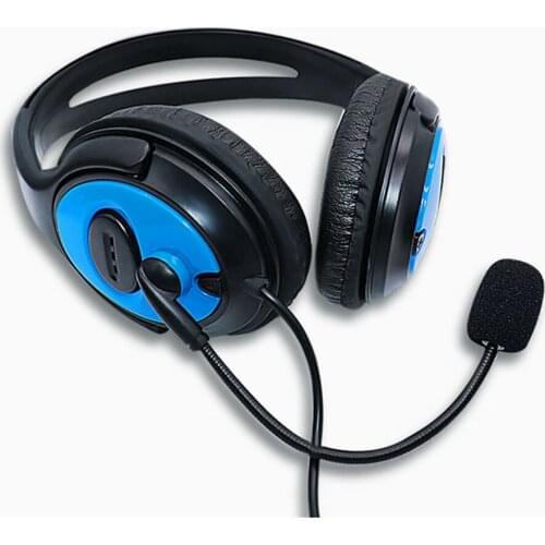 In-line 3.5mm Gaming Headset Headphone for PS4/XBOX ONE/Computer/Mobile Phone Game Headphones