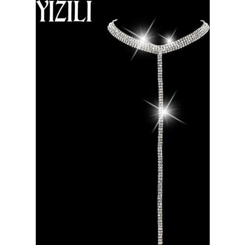 Колье Yizili China At AliExpress