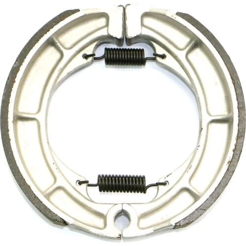 For HONDA CB 250 G T 350 360 400 F F1 F2 CJ T CL Rear Brake Pad Drum Shoe