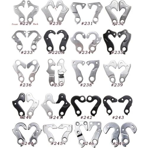 1pc Bicycle Parts Bike Rear Derailleur Hanger Gear Mech Dropout for Rise XDS BULL GHOST FELT #229-246