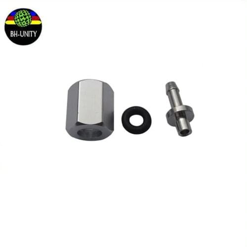 10sets/lot Large format printer Zhongye Infiniti Icontek damper connector for SPT510 damper connectors