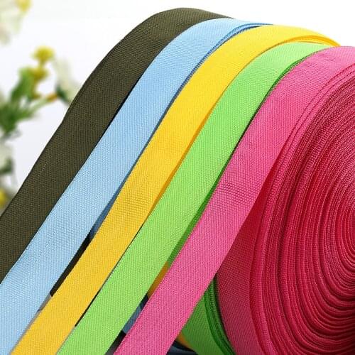 100 yards/roll (91meter) 20mm/23mm/32mm 14 Colors Sewing Edge Grosgrain Ribbons Gift Packaging DIY Handmade Hair Bow Material