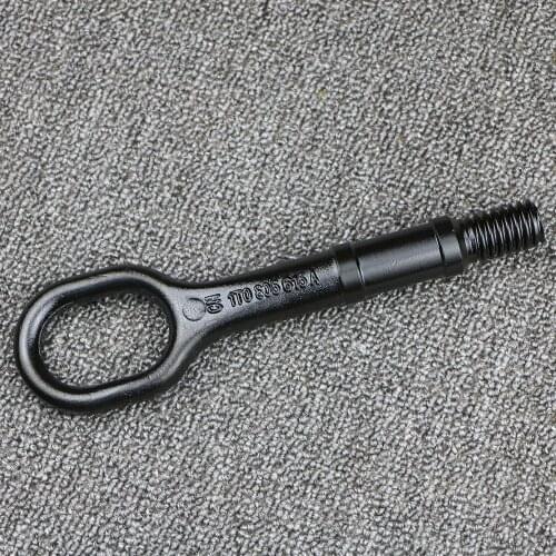 1T0805615A Front Tow Hook Trailer Hook Metal For VW Golf 6 Tiguan Passat B5 B7 CC Skoda Octavia Superb Audi Q7 A3 TT
