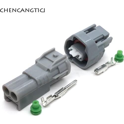2 Sets 2 Pin way Sumitomo Sealed Waterproof Automotive Electrical Connector Female Male Plug 6189-0239 90980-11156 90980-11149