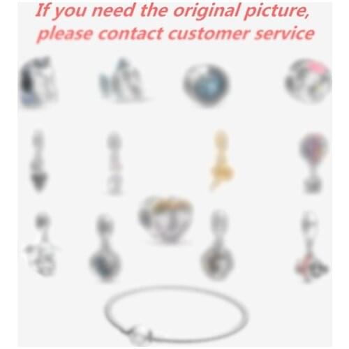 2020 Fashion Original 1:1 New Elephant Snowman Fish Ornament Series High Quality Simple Romantic Diy Accessories For Women