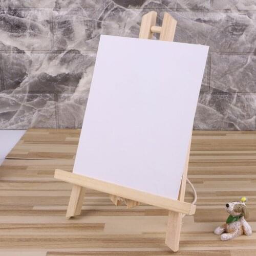30cm High Quality Wood Easel Advertisement Exhibition Display Shelf Holder Studio Painting Stand