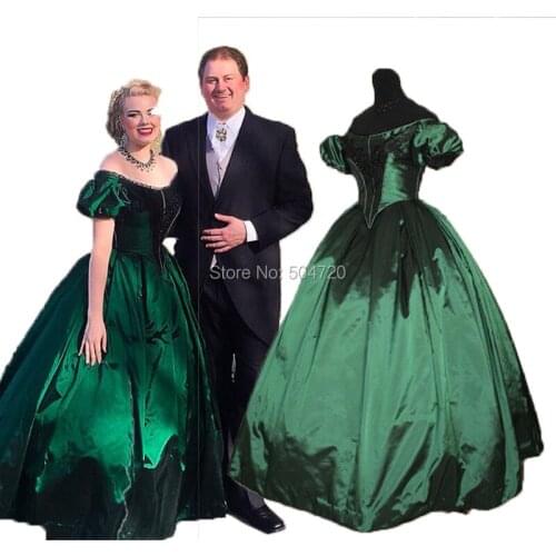 Tailored!purple Duchess Queen Marie Antoinette Period Masquerade Theatre Civil war Gown dress HL-257