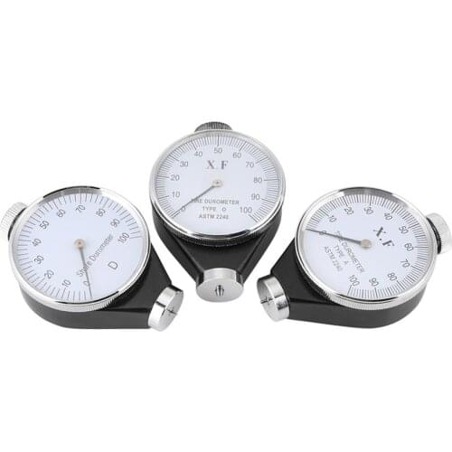 ANENG Shore Type A/O/D Rubber Tire Durometer Hardness Tester Meter 0-100 HA
